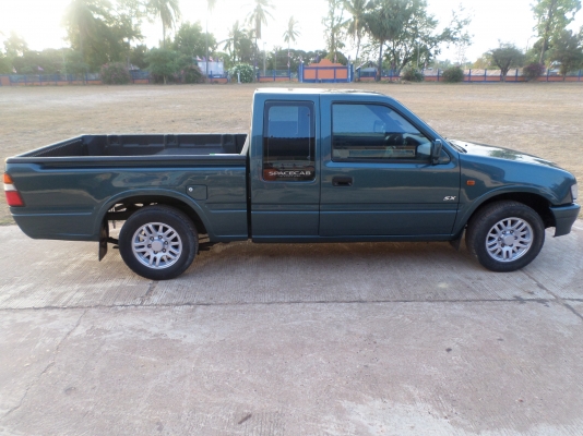 ขายรถกระบะ ISUZU DRAGON EYE SPACE CAB ปี40พวงมาลัยพาเวอร์...รถบ้านแท้มือเดียวออกศูนย์ใช้งานน้อย...เครื่องแน่นๆแรงดีประหยัดน้ำมันสุดๆ สีเขียวสวยๆภายในสะอาดเจ้าของรักษารถดีมาก....ครัชชีสวยไม่มีผุช่วงล่างแน่นปึก เอกสารพร้อมโอน+ภาษีพรบเต็ม+.แอร์เย็นจัด+ชีดีMP