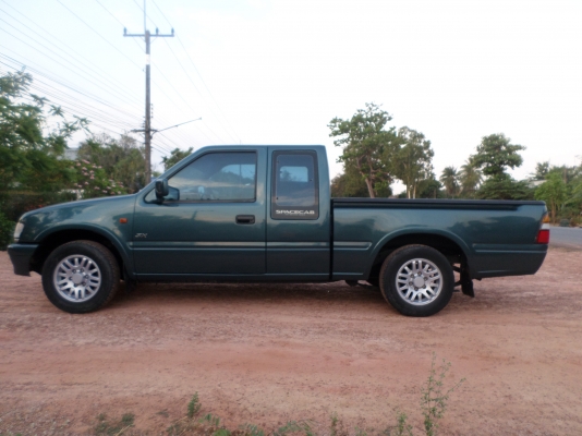 ขายรถกระบะ ISUZU DRAGON EYE SPACE CAB ปี40พวงมาลัยพาเวอร์...รถบ้านแท้มือเดียวออกศูนย์ใช้งานน้อย...เครื่องแน่นๆแรงดีประหยัดน้ำมันสุดๆ สีเขียวสวยๆภายในสะอาดเจ้าของรักษารถดีมาก....ครัชชีสวยไม่มีผุช่วงล่างแน่นปึก เอกสารพร้อมโอน+ภาษีพรบเต็ม+.แอร์เย็นจัด+ชีดีMP