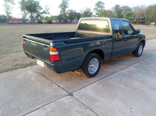 ขายรถกระบะ ISUZU DRAGON EYE SPACE CAB ปี40พวงมาลัยพาเวอร์...รถบ้านแท้มือเดียวออกศูนย์ใช้งานน้อย...เครื่องแน่นๆแรงดีประหยัดน้ำมันสุดๆ สีเขียวสวยๆภายในสะอาดเจ้าของรักษารถดีมาก....ครัชชีสวยไม่มีผุช่วงล่างแน่นปึก เอกสารพร้อมโอน+ภาษีพรบเต็ม+.แอร์เย็นจัด+ชีดีMP