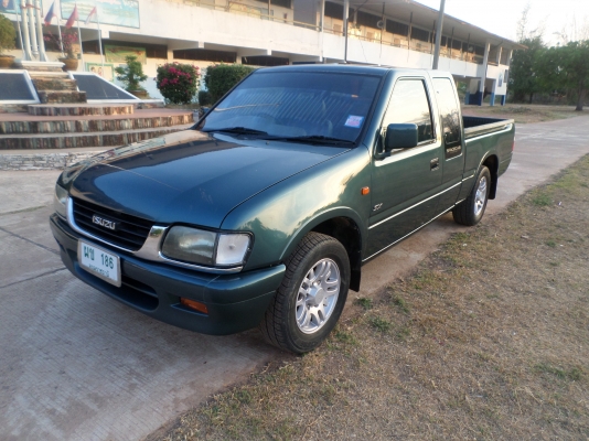 ขายรถกระบะ ISUZU DRAGON EYE SPACE CAB ปี40พวงมาลัยพาเวอร์...รถบ้านแท้มือเดียวออกศูนย์ใช้งานน้อย...เครื่องแน่นๆแรงดีประหยัดน้ำมันสุดๆ สีเขียวสวยๆภายในสะอาดเจ้าของรักษารถดีมาก....ครัชชีสวยไม่มีผุช่วงล่างแน่นปึก เอกสารพร้อมโอน+ภาษีพรบเต็ม+.แอร์เย็นจัด+ชีดีMP