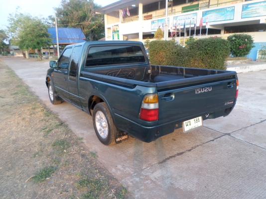 ขายรถกระบะ ISUZU DRAGON EYE SPACE CAB ปี40พวงมาลัยพาเวอร์...รถบ้านแท้มือเดียวออกศูนย์ใช้งานน้อย...เครื่องแน่นๆแรงดีประหยัดน้ำมันสุดๆ สีเขียวสวยๆภายในสะอาดเจ้าของรักษารถดีมาก....ครัชชีสวยไม่มีผุช่วงล่างแน่นปึก เอกสารพร้อมโอน+ภาษีพรบเต็ม+.แอร์เย็นจัด+ชีดีMP