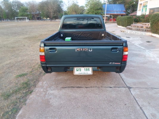 ขายรถกระบะ ISUZU DRAGON EYE SPACE CAB ปี40พวงมาลัยพาเวอร์...รถบ้านแท้มือเดียวออกศูนย์ใช้งานน้อย...เครื่องแน่นๆแรงดีประหยัดน้ำมันสุดๆ สีเขียวสวยๆภายในสะอาดเจ้าของรักษารถดีมาก....ครัชชีสวยไม่มีผุช่วงล่างแน่นปึก เอกสารพร้อมโอน+ภาษีพรบเต็ม+.แอร์เย็นจัด+ชีดีMP