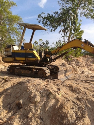 ขายรถแบคโฮ KOMATSU PC30-6พร้อม ใช้งาน ราคาต่อรองได้