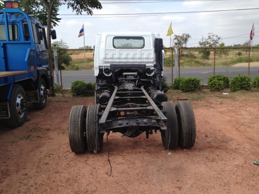 ขาย NPR หัวการ์ตูนตัวใหม่ เครื่อง 4HL 150 แรงม้ายาง 825 ขอบ 16 นิ้ว พร้อมทะเบียนค่ะ