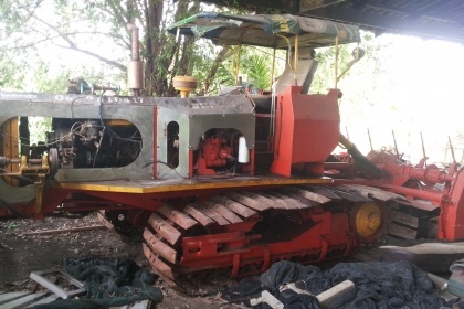 ขายรถตีดินมี2คันถูกๆ