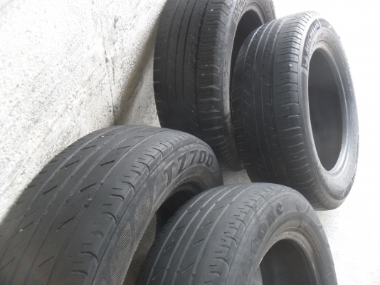 ยาง ขอบ 14 เก่ง สวยๆ 4 เส้น ราคา 1300 บาท