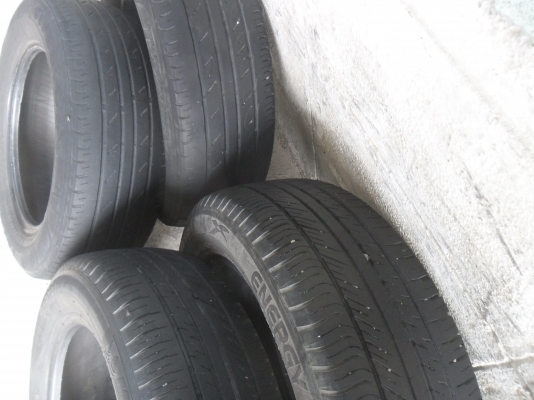 ยาง ขอบ 14 เก่ง สวยๆ 4 เส้น ราคา 1300 บาท