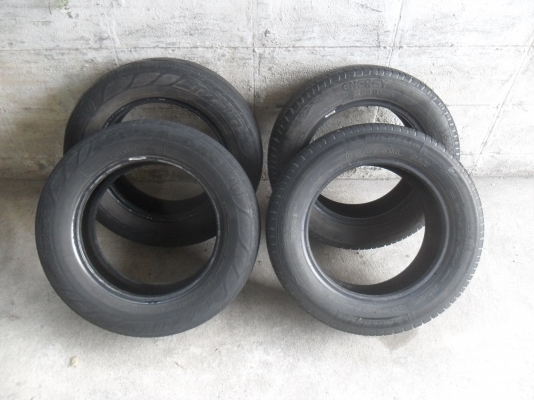 ยาง ขอบ 14 เก่ง สวยๆ 4 เส้น ราคา 1300 บาท