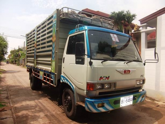ฝากขาย รถ6ล้อดั้มฮีโน่ fc120 แรง สภาพพร้อมใช้