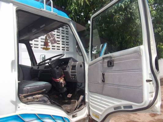 ฝากขาย รถ6ล้อดั้มฮีโน่ fc120 แรง สภาพพร้อมใช้