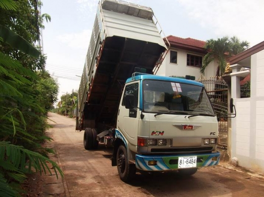 ฝากขาย รถ6ล้อดั้มฮีโน่ fc120 แรง สภาพพร้อมใช้