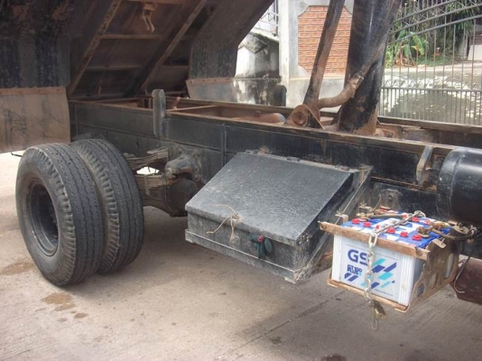 ฝากขาย รถ6ล้อดั้มฮีโน่ fc120 แรง สภาพพร้อมใช้