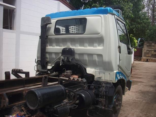 ฝากขาย รถ6ล้อดั้มฮีโน่ fc120 แรง สภาพพร้อมใช้