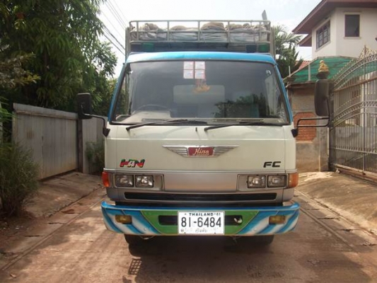 ฝากขาย รถ6ล้อดั้มฮีโน่ fc120 แรง สภาพพร้อมใช้