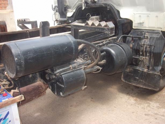 ฝากขาย รถ6ล้อดั้มฮีโน่ fc120 แรง สภาพพร้อมใช้