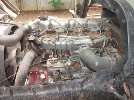 ฝากขาย รถ6ล้อดั้มฮีโน่ fc120 แรง สภาพพร้อมใช้