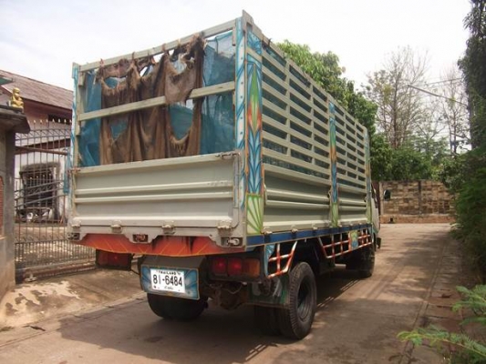 ฝากขาย รถ6ล้อดั้มฮีโน่ fc120 แรง สภาพพร้อมใช้