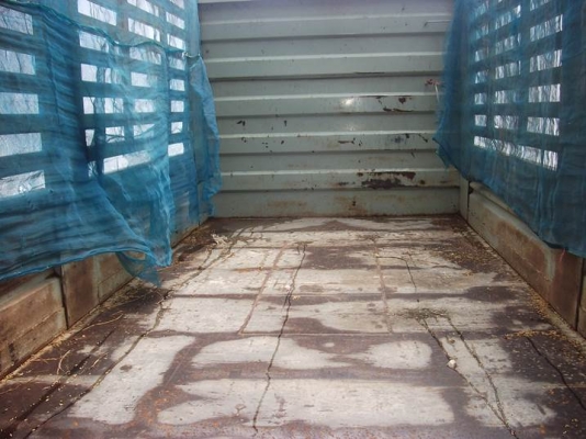 ฝากขาย รถ6ล้อดั้มฮีโน่ fc120 แรง สภาพพร้อมใช้