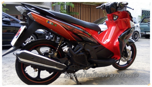 ขาย Nouvo SX 125i หัวฉีดล้อแม็กปี 55 เล่มครบ