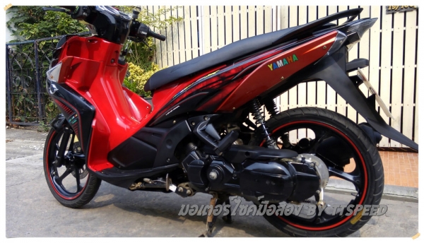 ขาย Nouvo SX 125i หัวฉีดล้อแม็กปี 55 เล่มครบ