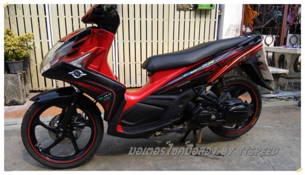 ขาย Nouvo SX 125i หัวฉีดล้อแม็กปี 55 เล่มครบ