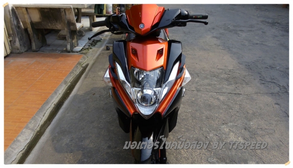 ขาย Nouvo SX 125i หัวฉีดล้อแม็กปี 55 เล่มครบ