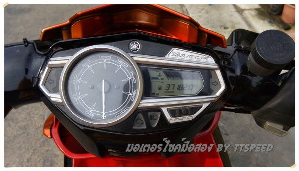 ขาย Nouvo SX 125i หัวฉีดล้อแม็กปี 55 เล่มครบ