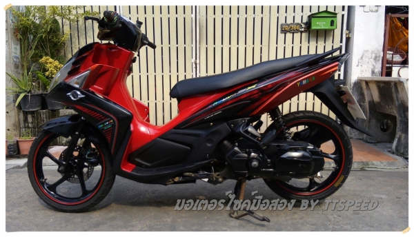 ขาย Nouvo SX 125i หัวฉีดล้อแม็กปี 55 เล่มครบ