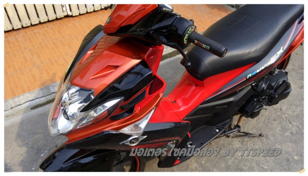 ขาย Nouvo SX 125i หัวฉีดล้อแม็กปี 55 เล่มครบ