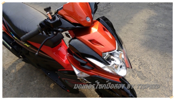 ขาย Nouvo SX 125i หัวฉีดล้อแม็กปี 55 เล่มครบ