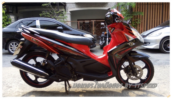 ขาย Nouvo SX 125i หัวฉีดล้อแม็กปี 55 เล่มครบ