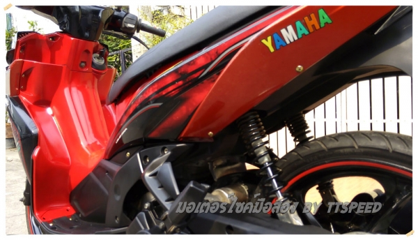 ขาย Nouvo SX 125i หัวฉีดล้อแม็กปี 55 เล่มครบ