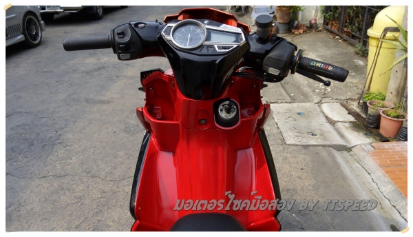 ขาย Nouvo SX 125i หัวฉีดล้อแม็กปี 55 เล่มครบ
