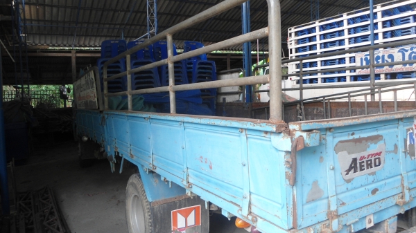 อุปกรณ์โต๊ะจีน พร้อม6ล้อ2คัน  เครื่องปั่นไฟ2ตัว โต๊ะจีน150 ชุด พร้อมเต้น 21 หลัง