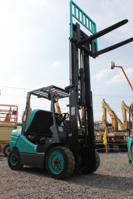 ขาย รถยก Forklift Feeler ใหม่ Diesel 2.5 Ton เครื่องยนต์  Isuzu