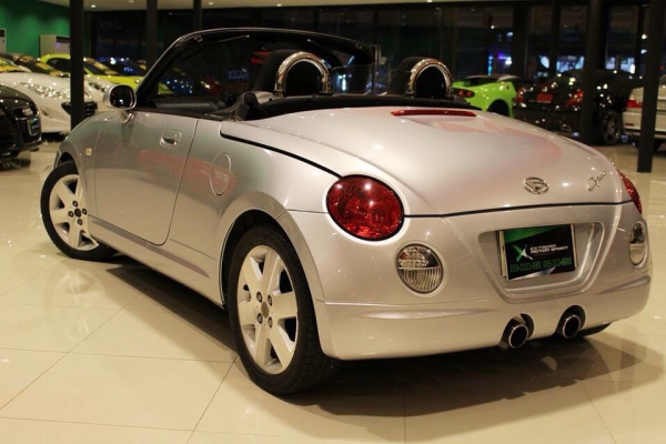ขาย Daihatsu Copen สีบรอนซ์ เกียร์ ออโต้ รถสปอรต์เปิดประทุน ไซส์ มินิ เครื่องยนต์เบนซิล 660cc Turbo สภาพเดิมๆสีเดิมๆสวยๆพร้อมเก็บ บอกเลยว่าสภาพแบบนี้ราคานี้ไม่ต้องหาในตลาด ราคาถูกสุดในประเทศ 759,000 พร้อมเซอร์วิทย์ใหญ่ก่อนออกรถ และมีศูนย์บริการไว้รองรับใน ขาย Daihatsu Copen สีบรอนซ์ เกียร์ ออโต้ รถสปอรต์เปิดประทุน ไซส์ มินิ เครื่องยนต์เบนซิล 660cc Turbo สภาพเดิมๆสีเดิมๆสวยๆพร้อมเก็บ บอกเลยว่าสภาพแบบนี้ราคานี้ไม่ต้องหาในตลาด ราคาถูกสุดในประเทศ 759,000 พร้อมเซอร์วิทย์ใหญ่ก่อนออกรถ และมีศูนย์บริการไว้รองรับใน