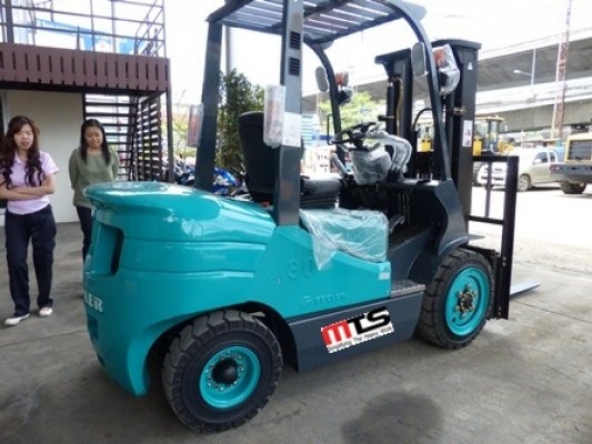 ขาย รถยก Forklift Feeler ใหม่ Diesel 2.5 Ton เครื่องยนต์  Isuzu