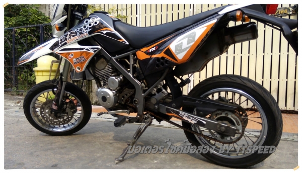ขาย D-Tracker 125 หัวฉีดแต่งสวย เอกสารพร้อมโอน