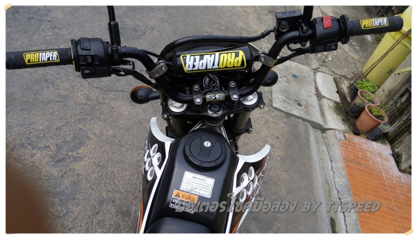 ขาย D-Tracker 125 หัวฉีดแต่งสวย เอกสารพร้อมโอน