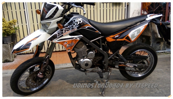 ขาย D-Tracker 125 หัวฉีดแต่งสวย เอกสารพร้อมโอน