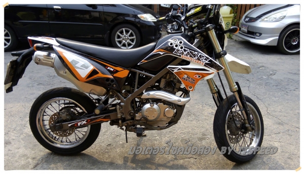 ขาย D-Tracker 125 หัวฉีดแต่งสวย เอกสารพร้อมโอน