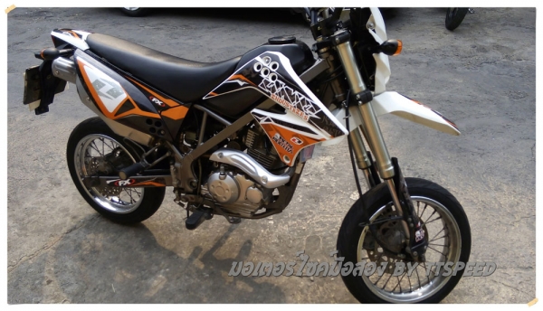 ขาย D-Tracker 125 หัวฉีดแต่งสวย เอกสารพร้อมโอน