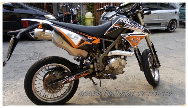 ขาย D-Tracker 125 หัวฉีดแต่งสวย เอกสารพร้อมโอน