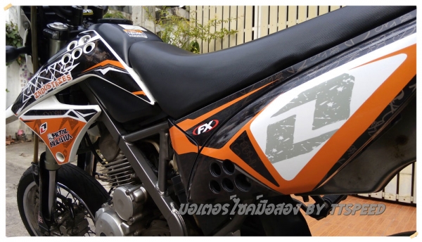 ขาย D-Tracker 125 หัวฉีดแต่งสวย เอกสารพร้อมโอน