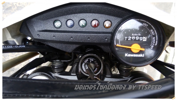 ขาย D-Tracker 125 หัวฉีดแต่งสวย เอกสารพร้อมโอน
