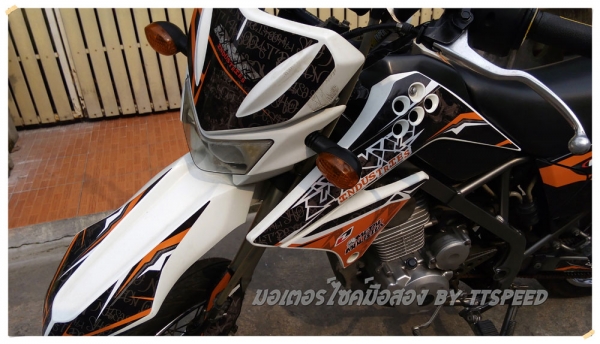 ขาย D-Tracker 125 หัวฉีดแต่งสวย เอกสารพร้อมโอน