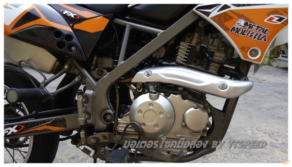 ขาย D-Tracker 125 หัวฉีดแต่งสวย เอกสารพร้อมโอน