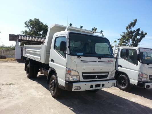 รถฟูโซ่6ล้อดั้มดาวน์35.000ฟรีประกันภัยชั้น1