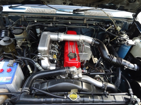 กระบะ บิ๊ก เอ็ม  แค็ป  เครื่องดี  ฝาแดง   จอโค้ง