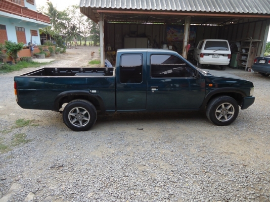 กระบะ บิ๊ก เอ็ม  แค็ป  เครื่องดี  ฝาแดง   จอโค้ง